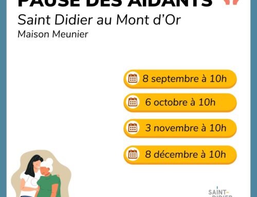 Pause des aidants 2025