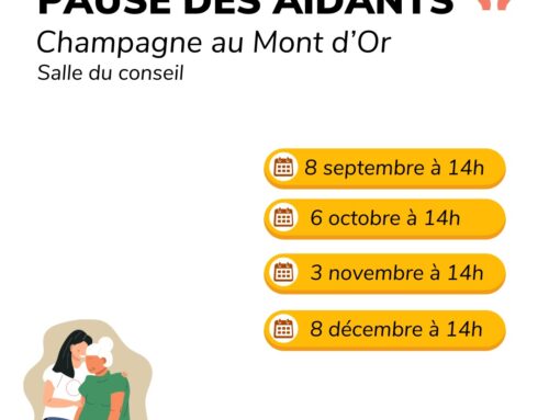 Pause des aidants 2025